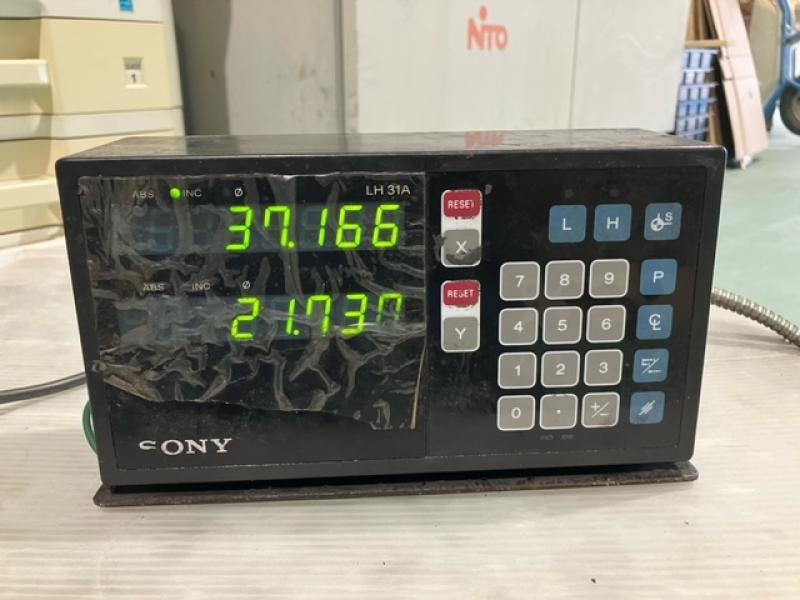 アネモネ データカウンター ソニーマグネスケール デジタルカウンター LH31A-2 | マシンライフ