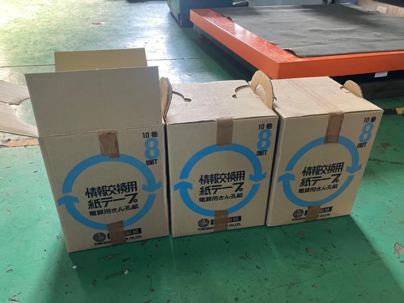 巴川製紙 情報交換用紙テープ