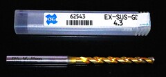 OSG EXゴールドドリル  EX-SUS-GDR-4.3