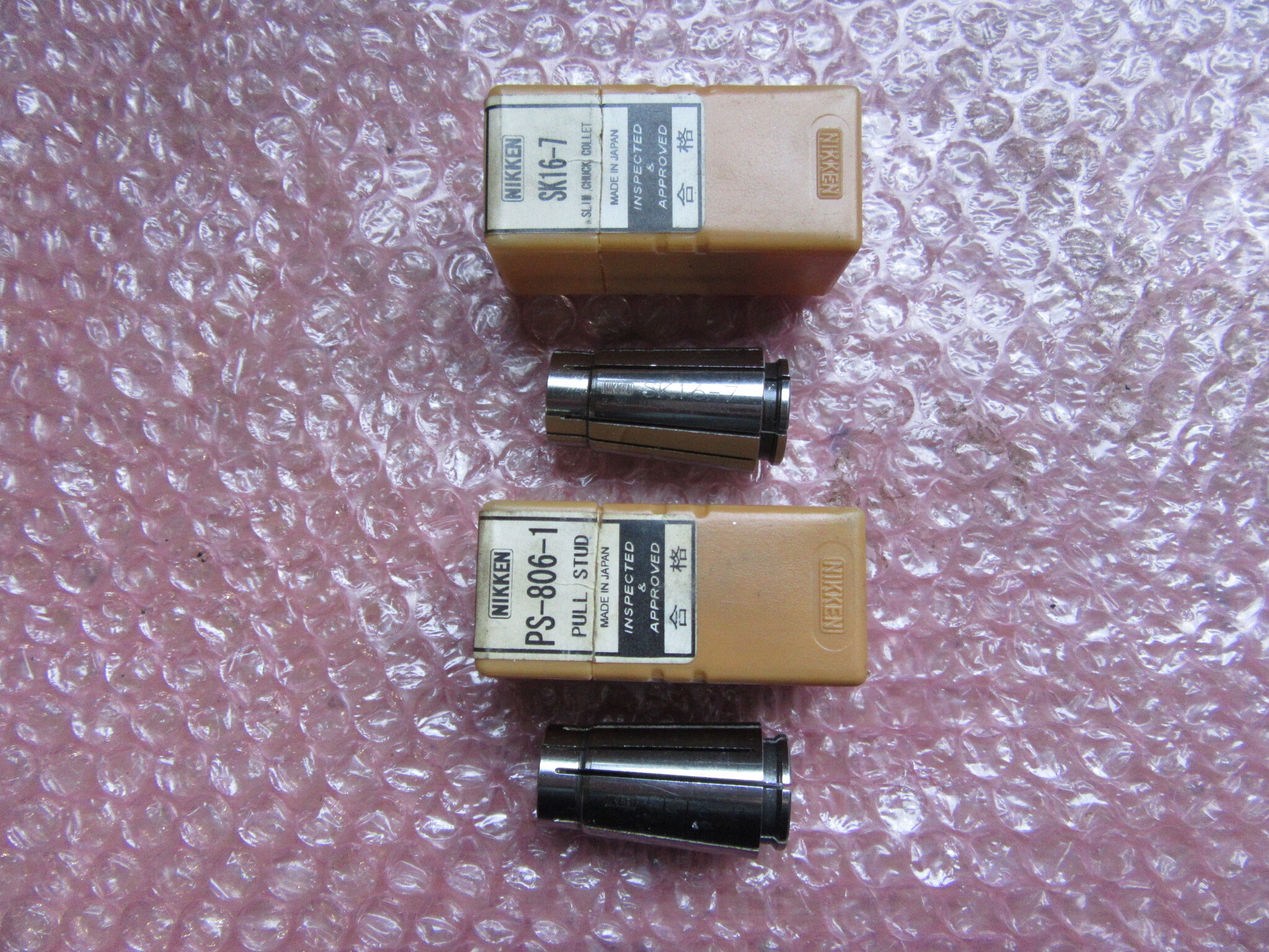 NIKKEN/日研 スリムコレット　2個 SK16-7,SK16-8