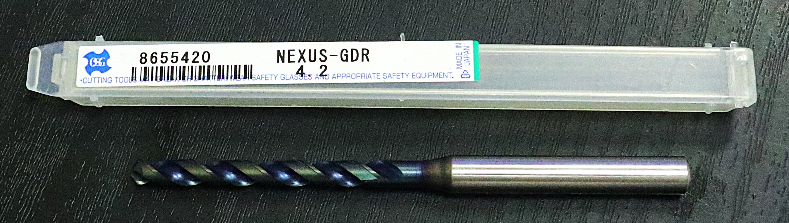 OSG ネクサスドリル  NEXUS-GDR-4.2