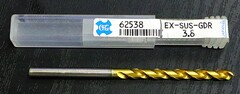 オーエスジー EXゴールドドリル  EX-SUS-GDR-3.8