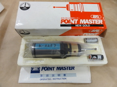 BIG,大昭和精機 ポイントマスター PMG-32