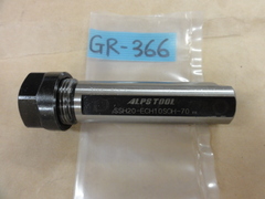 アルプスツール コレットホルダー SSH20-ECH10SOH-70