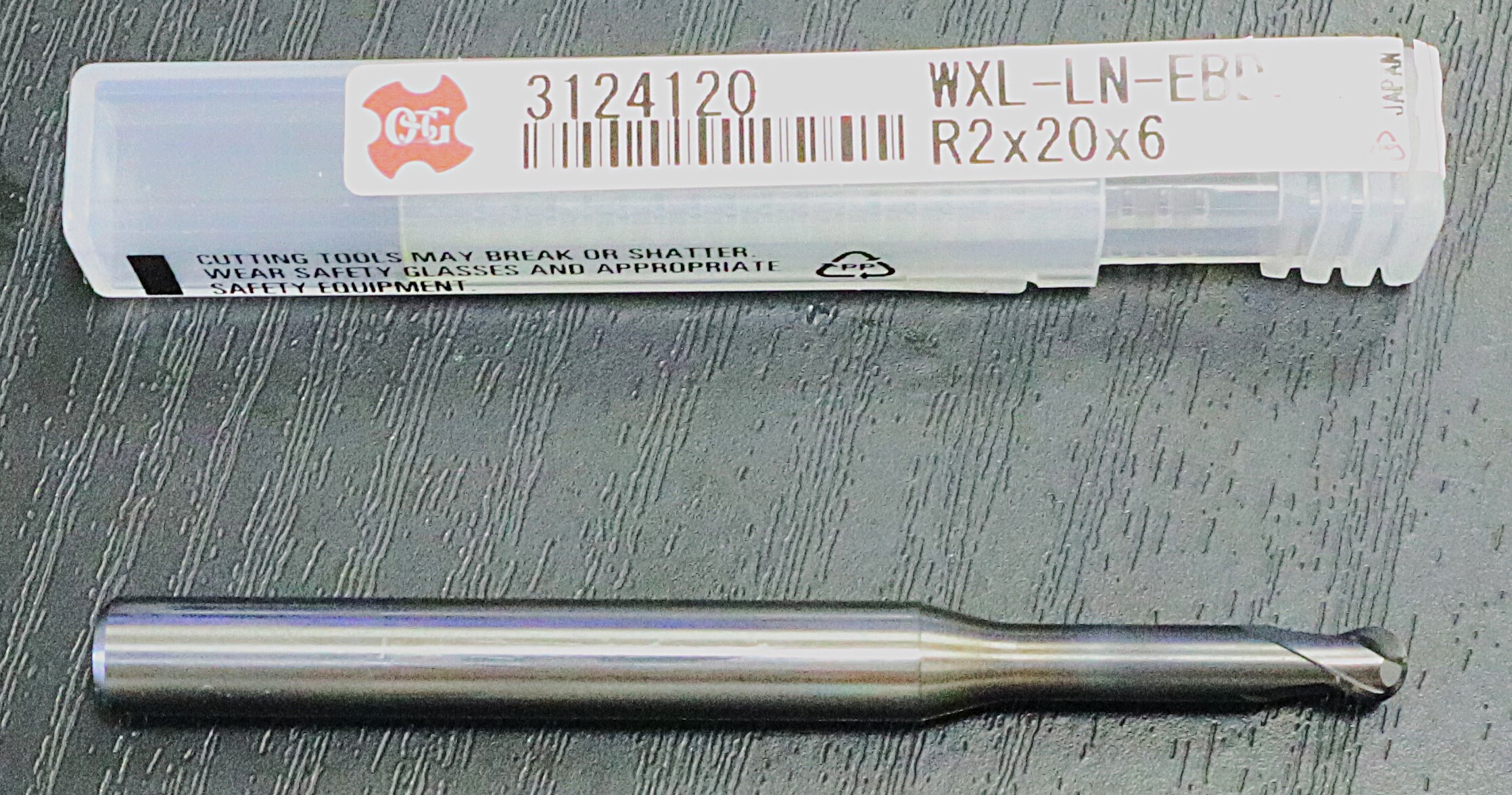 OSG   エンドミル　 WXL-LN-EBD-R2X20X6