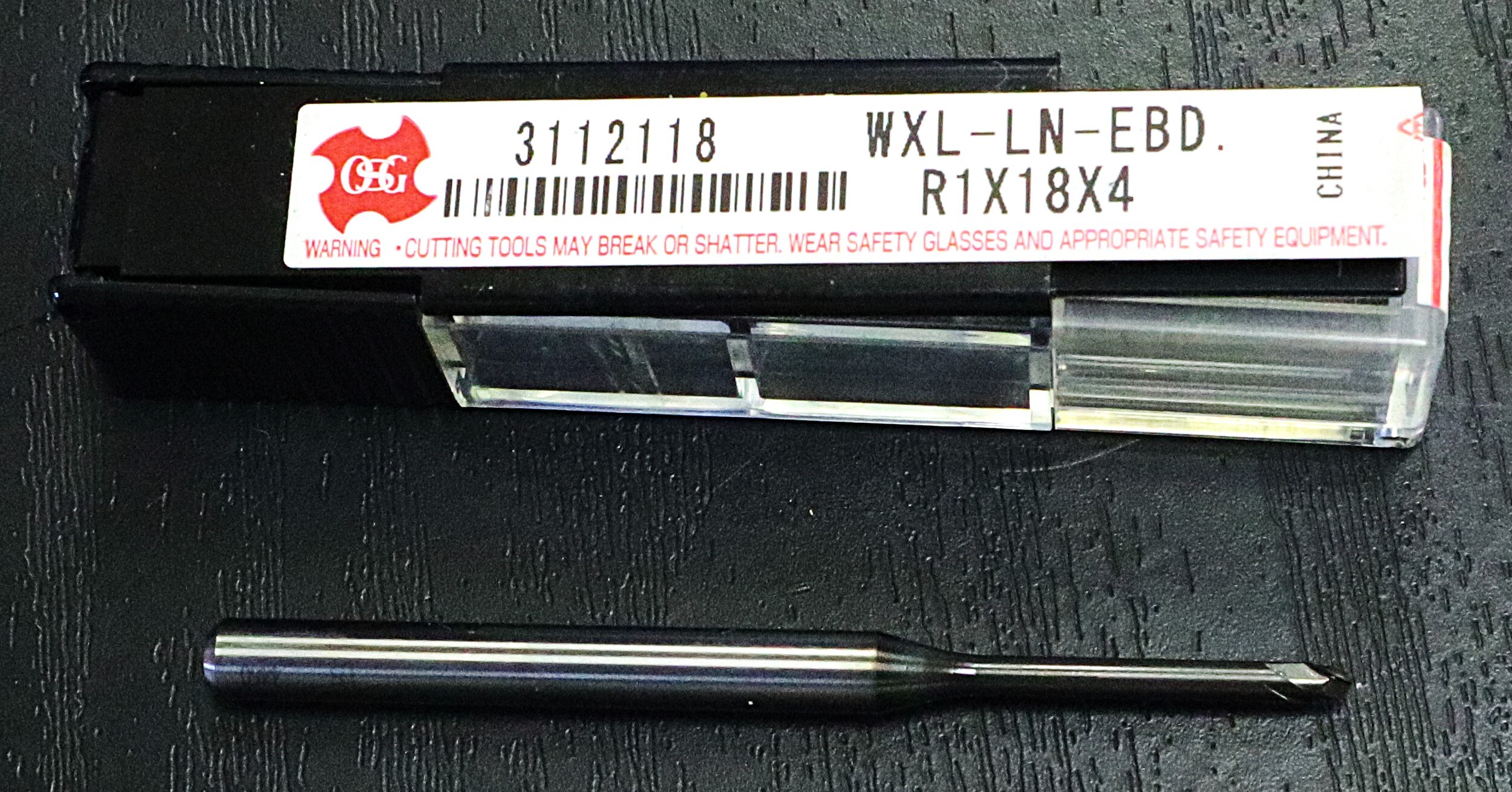 OSG　  ハイスドリル 　WXL-LN-EBD-R1X18X4