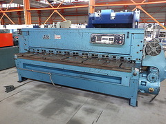 相澤鐵工所 シャーリング A525