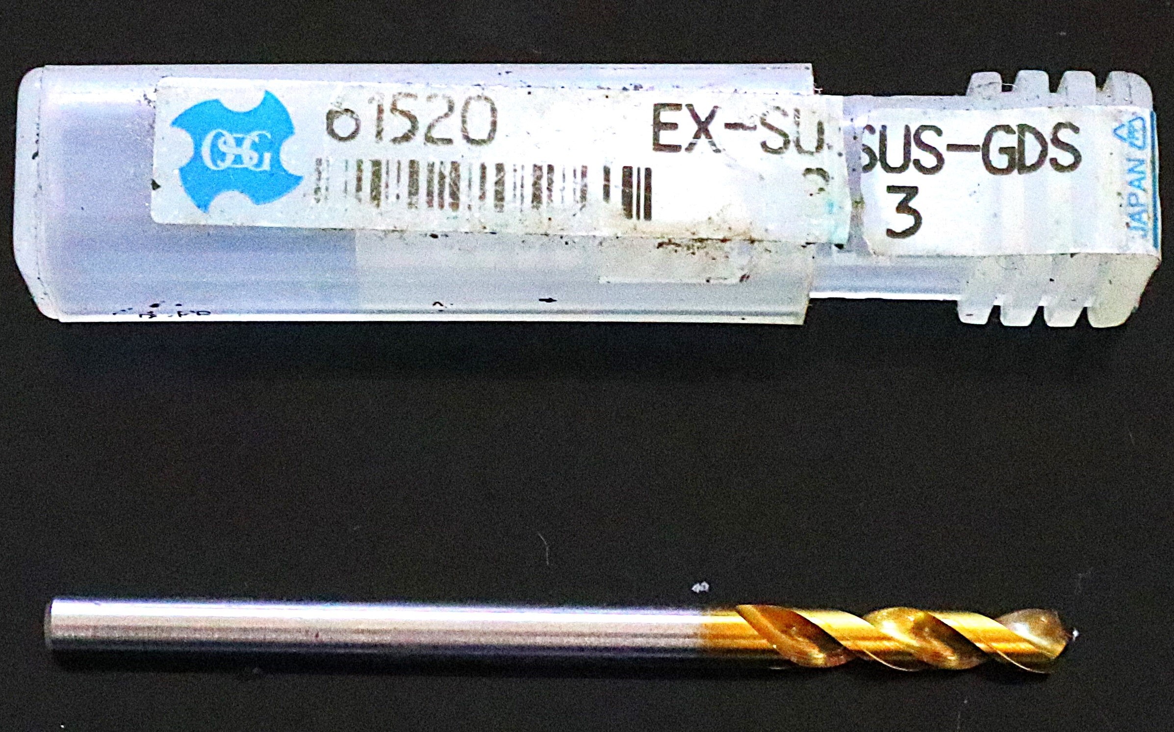 OSG EXゴールドドリル  EX-SUS-GDS-3.0