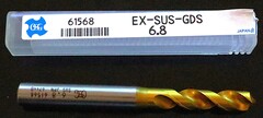OSG EXゴールドドリル EX-SUS-GDS-6.8