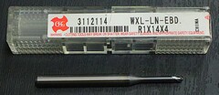 OSG   超硬ボールエンドミル  WXL-LN-EBD R1X14X4