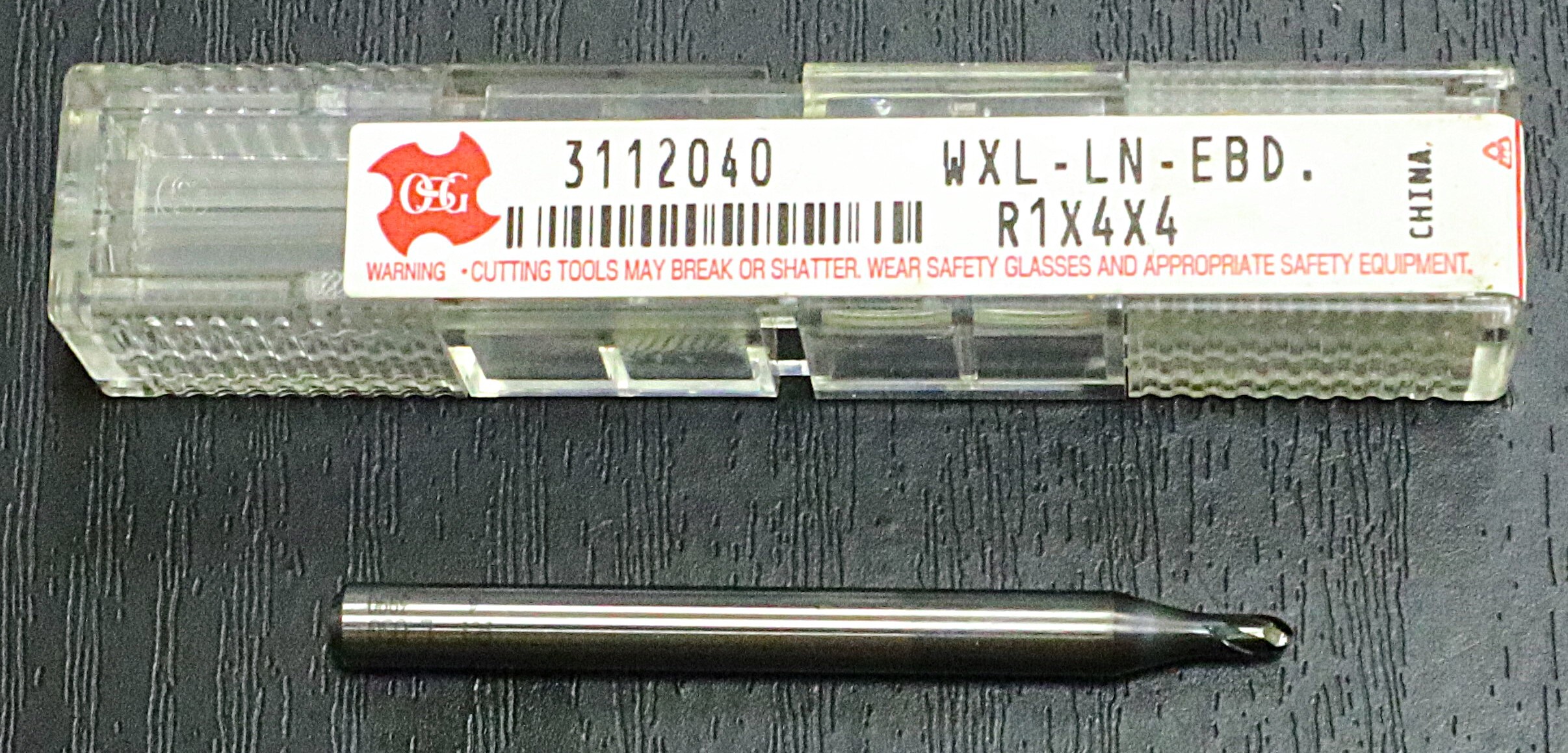 OSG  超硬ボールエンドミル  R1X4X4   WXL-LN-EBD