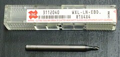 OSG  超硬ボールエンドミル  R1X4X4   WXL-LN-EBD