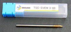 MISUMI エンドミル TSC-SVEM　3-60　未使用