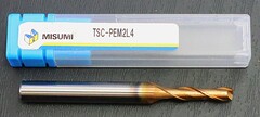 MISUMI　 TSCシリーズ超硬スクエアエンドミル  　TSC-PEM2L4