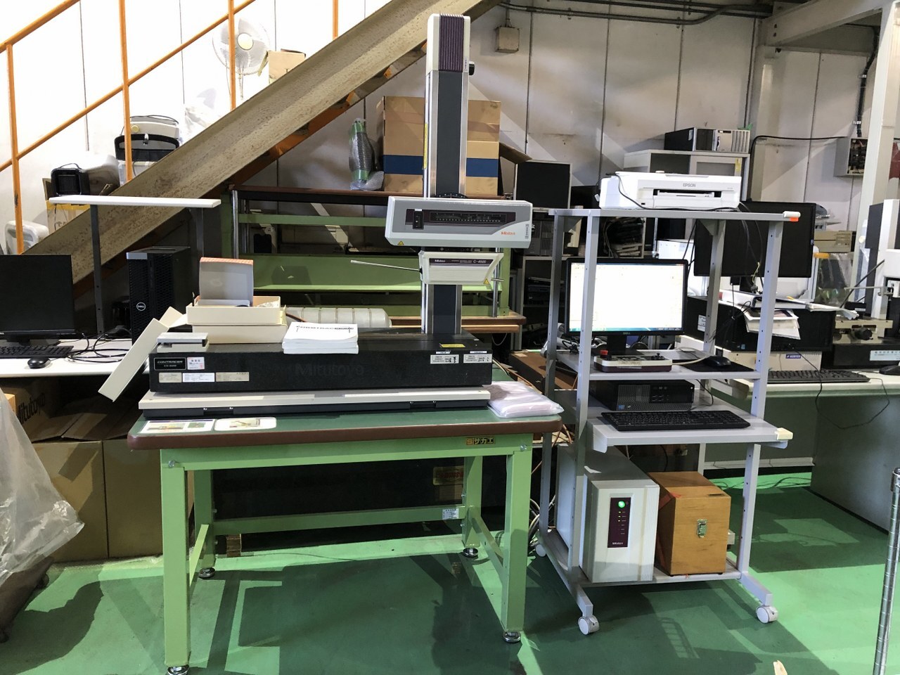 ミツトヨ/Mitutoyo コントレーサー CV-4500W8(No.218-448)