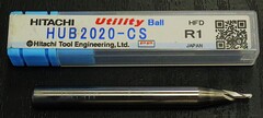 HITACHI　 エンドミル 　HUB2020-CS　R1
