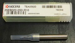 京セラ 　ポールソリッドエンドミル 　2SEB020-050-R10