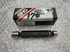 測範社 限界栓ゲージ 17H7