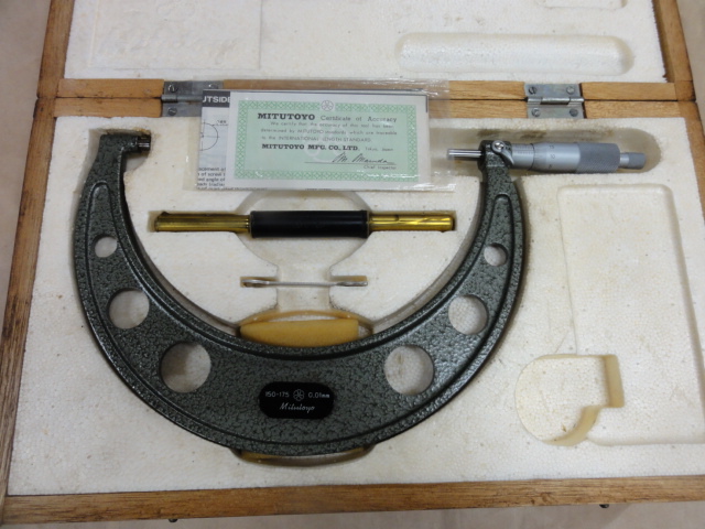 MITUTOYO｜ミツトヨ	 外側マイクロメーター OM-175