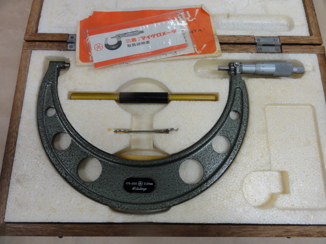 MITUTOYO｜ミツトヨ	 外側マイクロメーター OM-200