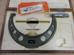 MITUTOYO｜ミツトヨ	 外側マイクロメーター OM-200