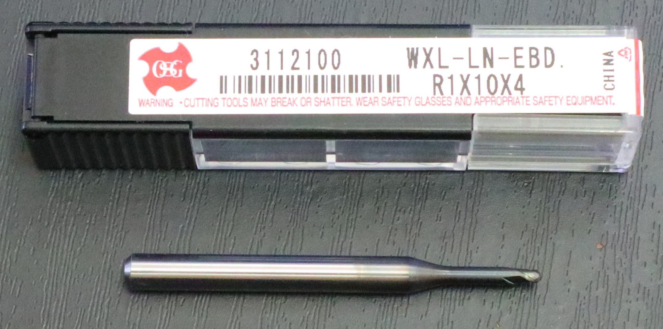 OSG　 エンドミル 　WXL-LN-EBD-R1X10X4