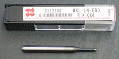OSG　 エンドミル 　WXL-LN-EBD-R1X10X4