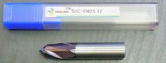 ミスミ 超硬スクエアエンドミル 　SEC-EM2S　12