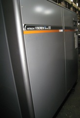 日立 スクリューコンプレッサー OSP-55VARN3