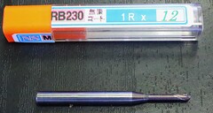 日進工具 エンドミル MRB230　1R×12