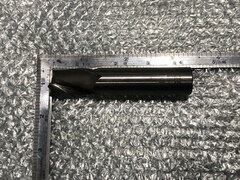 日立ツール 2枚刃/スクエア/エンドミル φ25