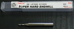 NACHI エンドミル 2SE　LIST6230　2×7×50×6