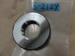 KURODA｜黒田精工 ねじリングゲージ M32　P1.5