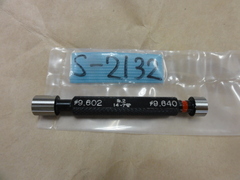 児玉精密 栓ゲージ φ9.602 φ9.640