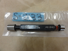 児玉精密 栓ゲージ φ9.602 φ9.640