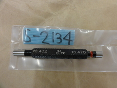 児玉精密 栓ゲージ φ6.432 φ6.470