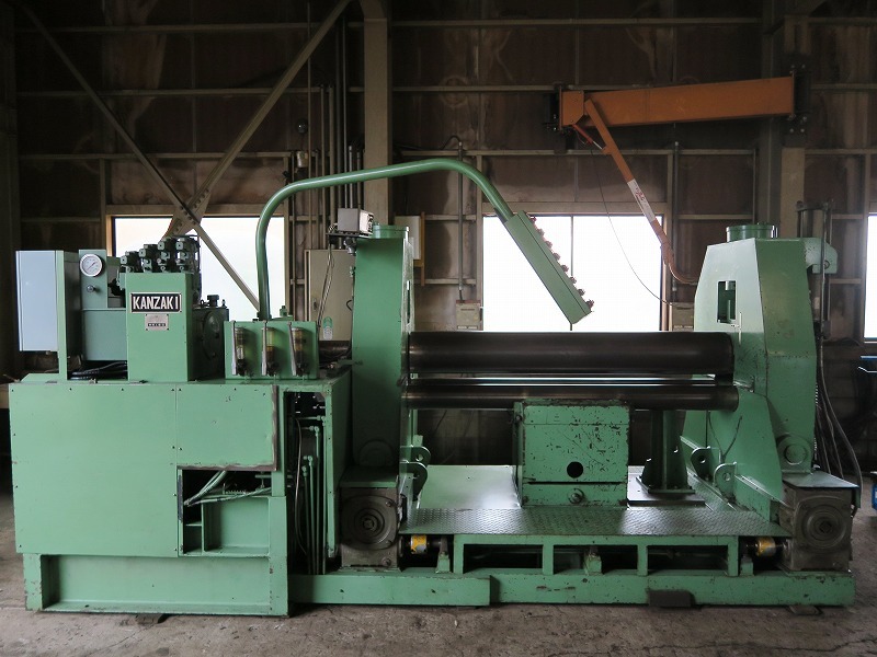 三本ロール 株式会社エスカディア｜端曲げタイプ｜3本ロール｜ロール成形