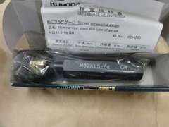 KURODA｜黒田精工 ネジゲージ（片頭） M32　P1.5
