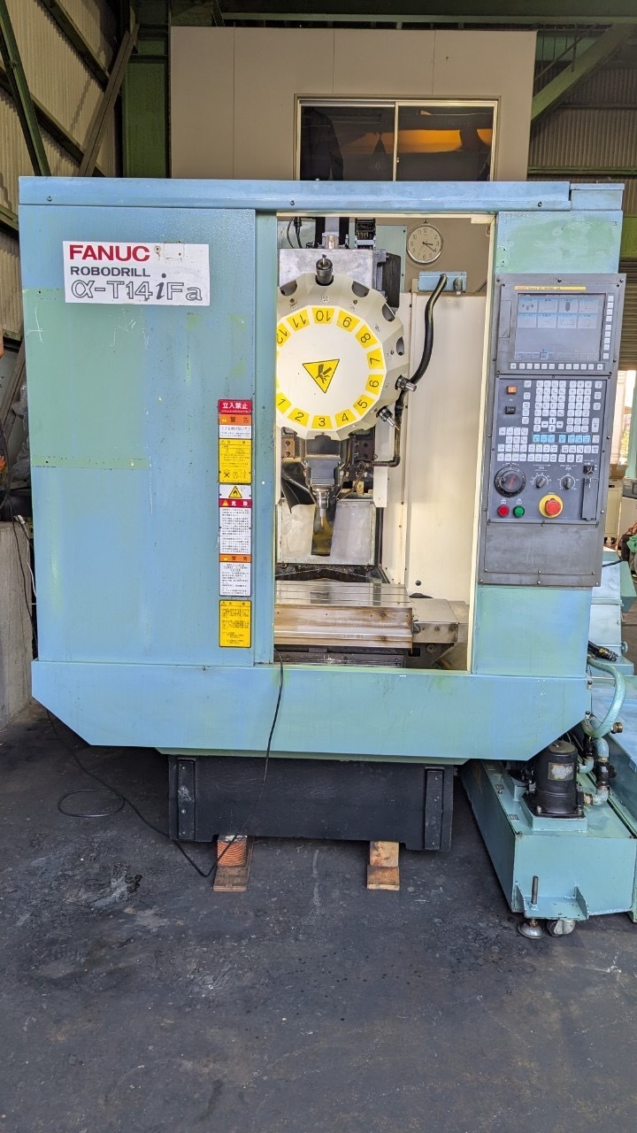FANUC ロボドリル α-T14iFa