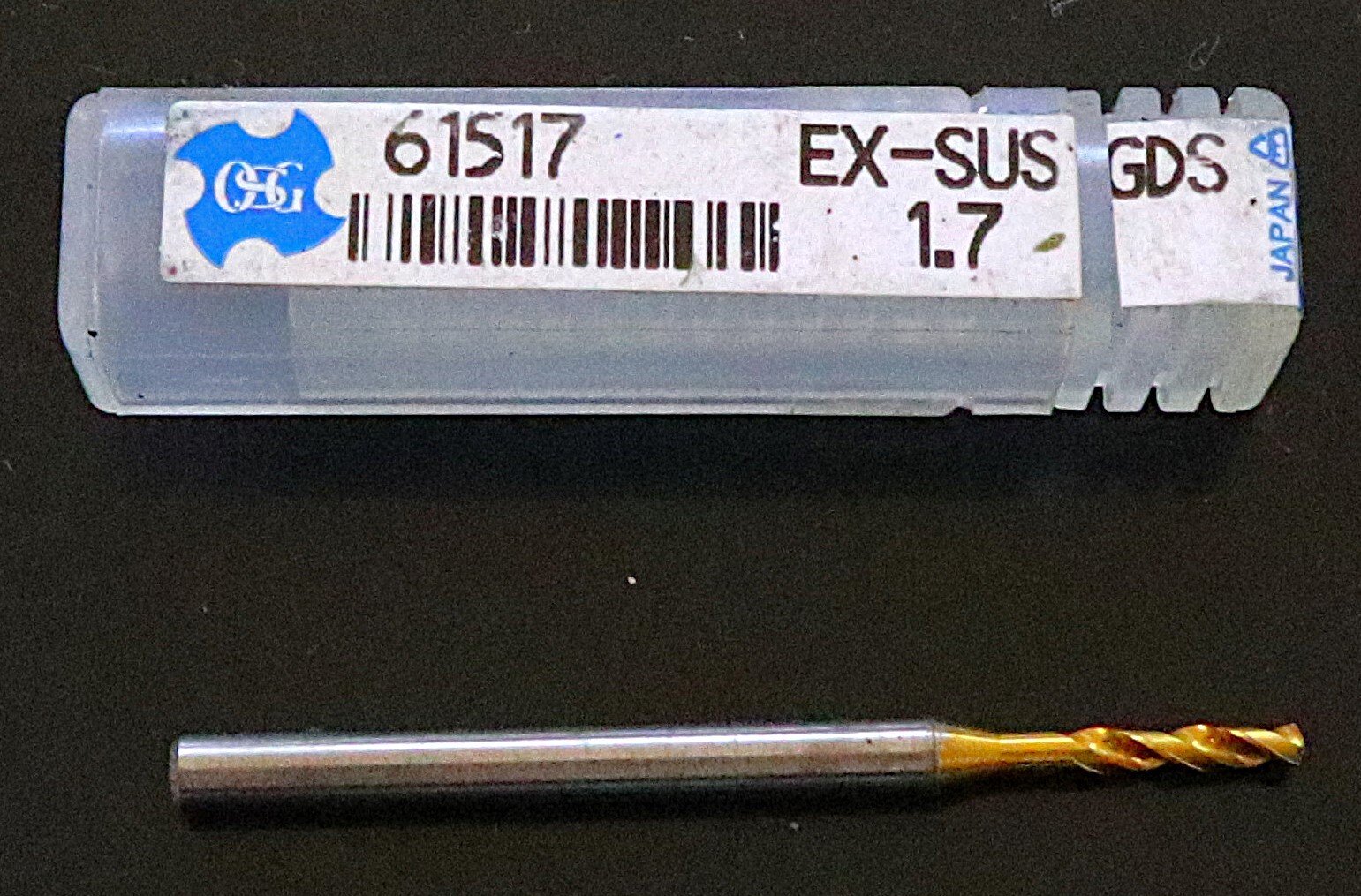 OSG EXゴールドドリル EX-SUS-GDS-1.7