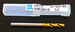 OSG EXゴールドドリル EX-SUS-GDS-3.9
