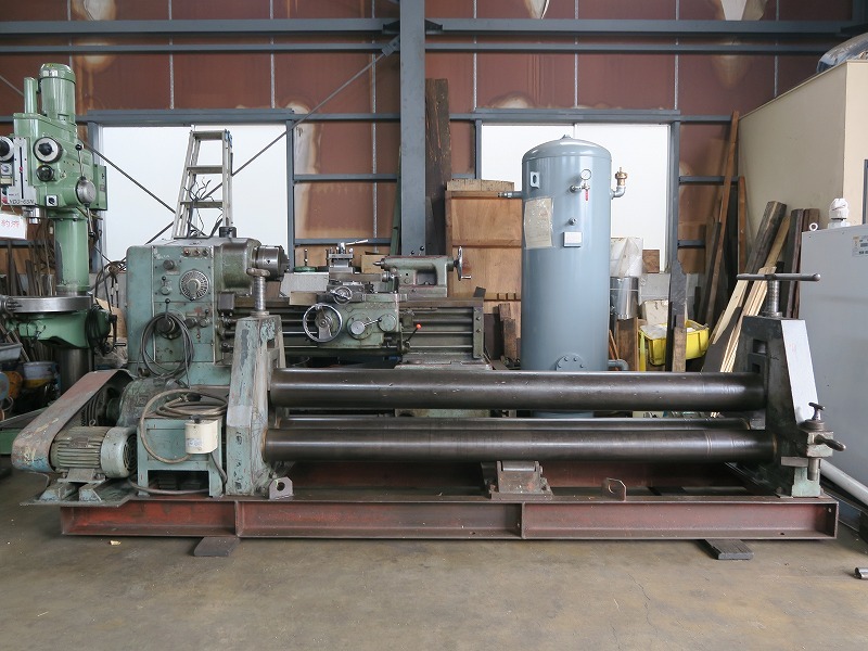 三本ロールベンダー 在庫一覧 | マシンライフ