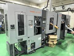 高松機械工業 NC旋盤（平行2主軸） XW-130