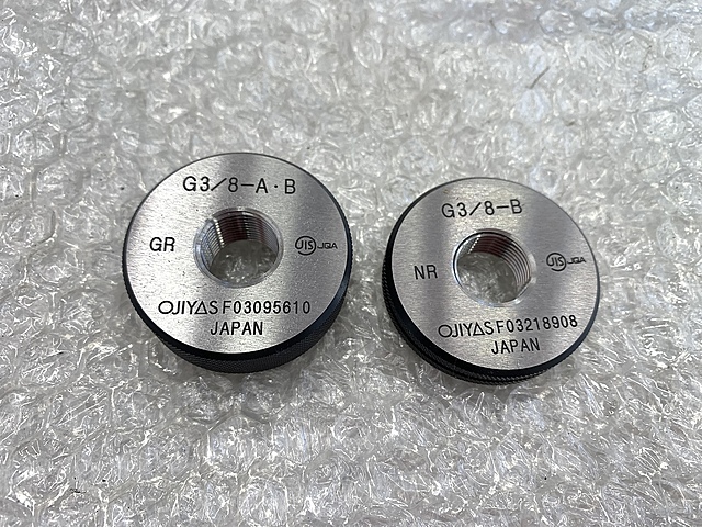 オヂヤセイキ ネジリングゲージ G3/8