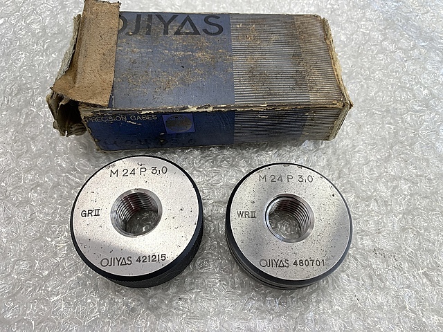 オヂヤセイキ ネジリングゲージ M24P3.0