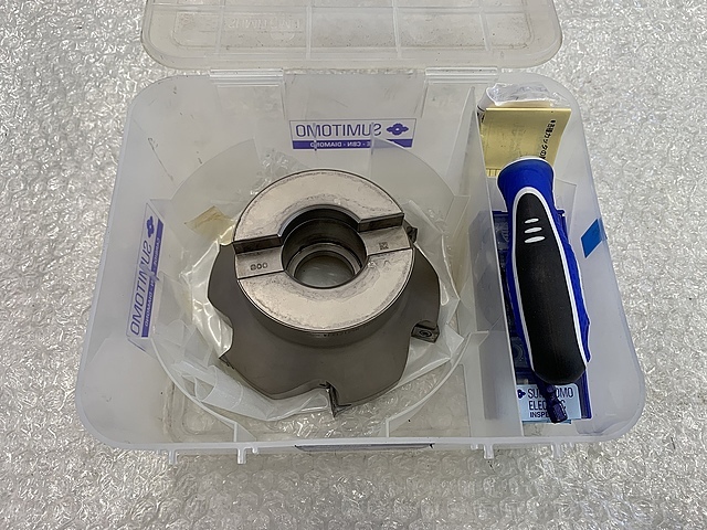 住友電工(イゲタロイ) フェイスミル WFX12125R