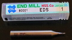 OSG　 ハイススクエアエンドミル  EDS-1