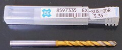 OSG　 　EXゴールドドリル   EX-SUS-GDR-3.35