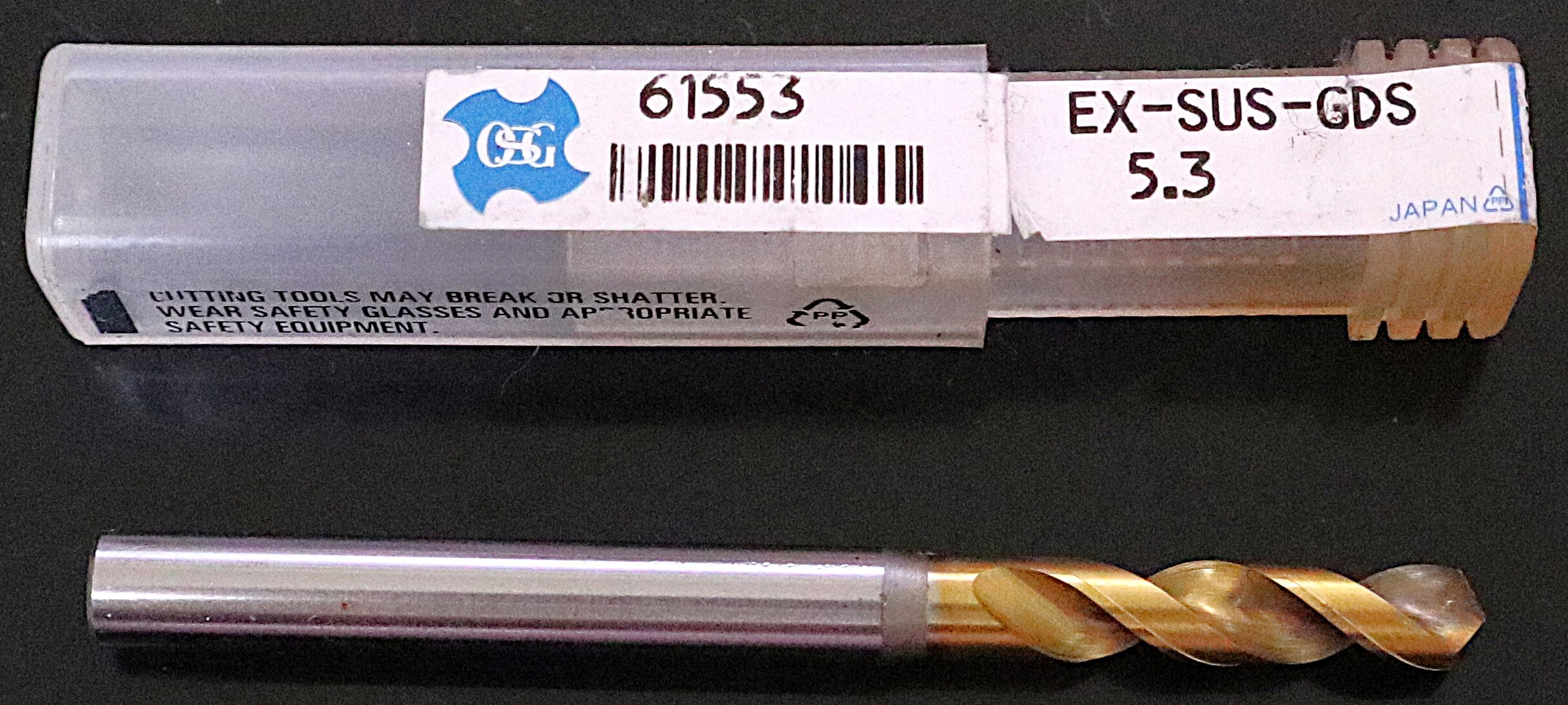 OSG　 EXゴールドドリル EX-SUS-GDS-5.3