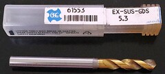 OSG　 EXゴールドドリル EX-SUS-GDS-5.3